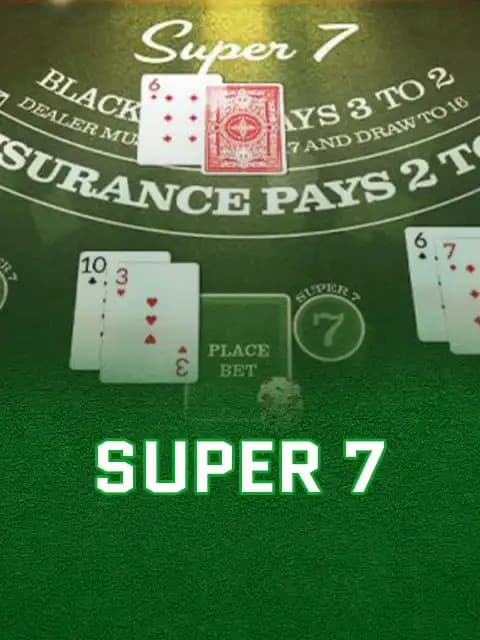 Super 7 Blackjack