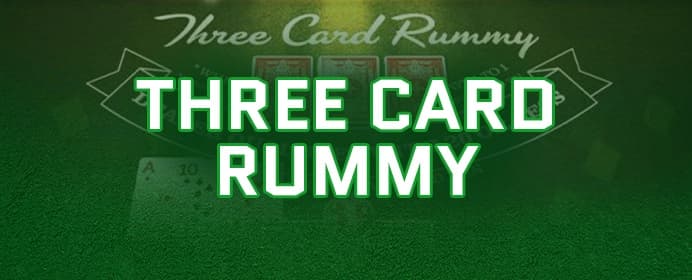 Three Card Rummy 