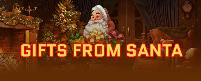 Gifts from Santa