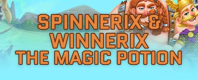 Spinnerix and Winnerix The Magic Potion