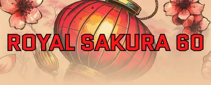 Royal Sakura 60