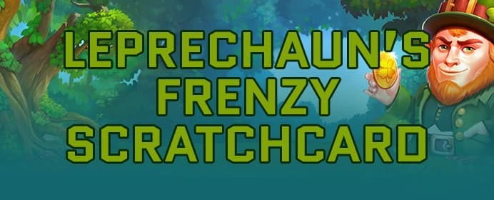 Leprechaun Frenzy Scratchcard 