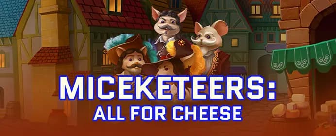 Miceketeers: All for Cheese