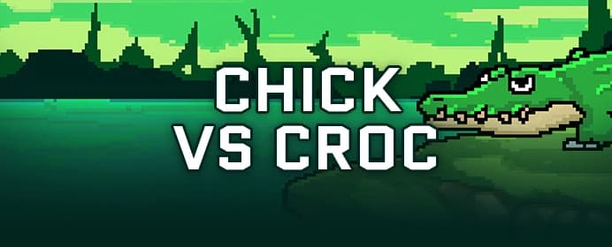 Chick vs Croc