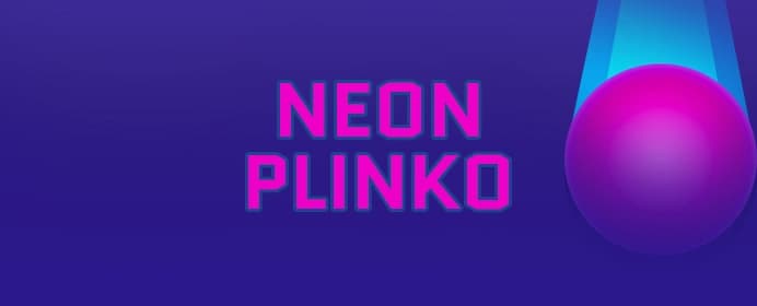 Neon Plinko
