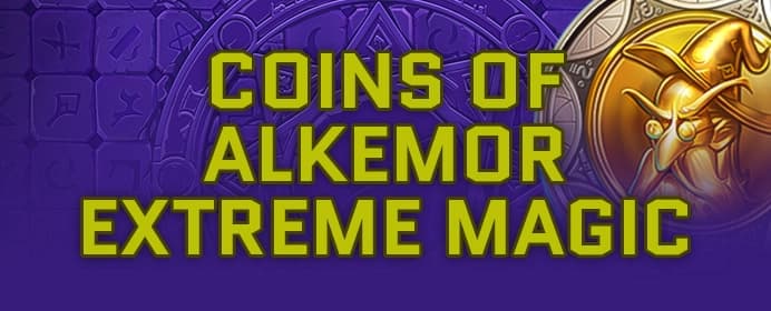 Coins of alkemor extreme magic