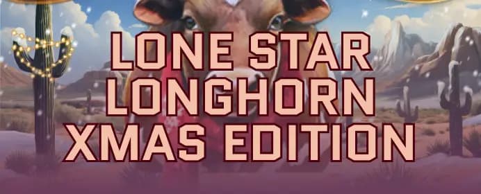 Lone Star Longhorn Gold - Hold and Win