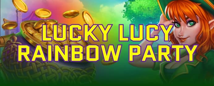 Lucky Lucy Rainbow Party
