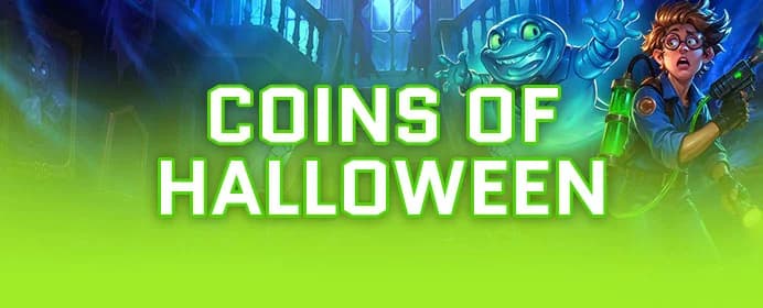 Coins of Halloween Hold and Win