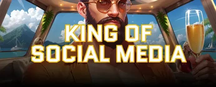 The King of Social Media Hold & Win
