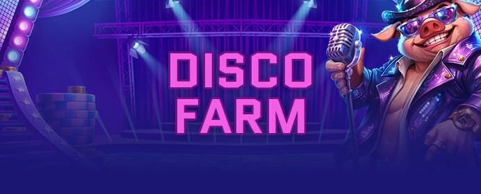 Disco Farm Hold and Win 
