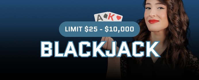 Blackjack Table 1