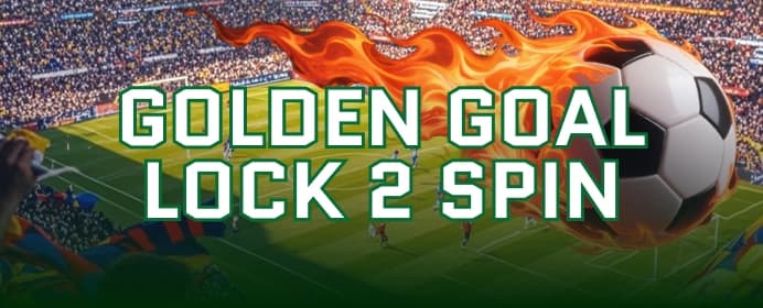 Golden Goal Lock 2 Spin
