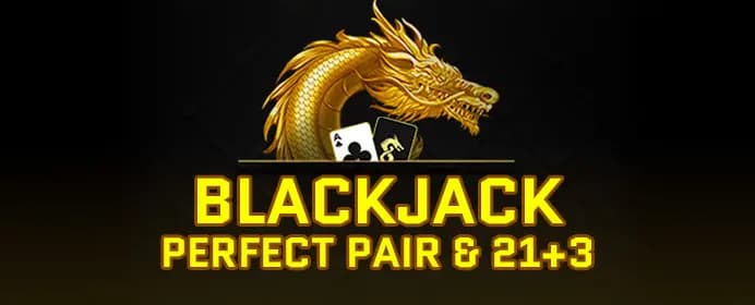 Blackjack Perfect Pair 21+3