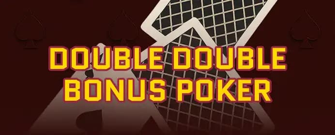 Double Double Bonus Poker 1 Hand