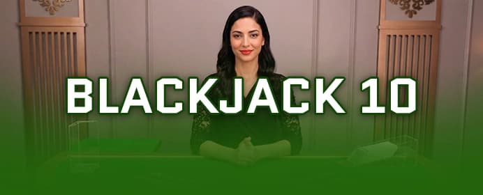 Blackjack Table 10