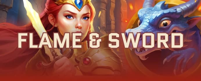 Flame & Sword: Hold n' Win