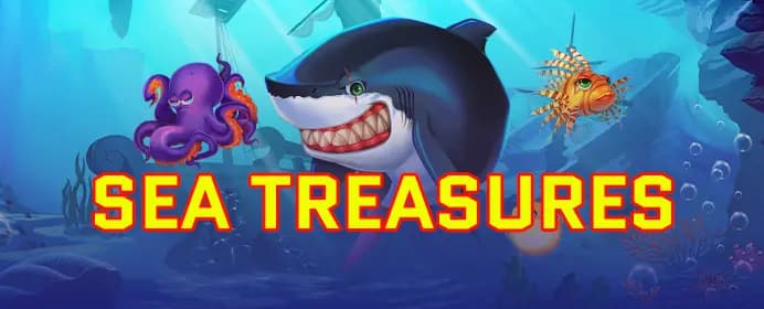 Sea Treasures Scratchcard