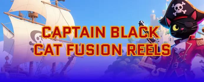 Captain Black Cat Fusion Reels