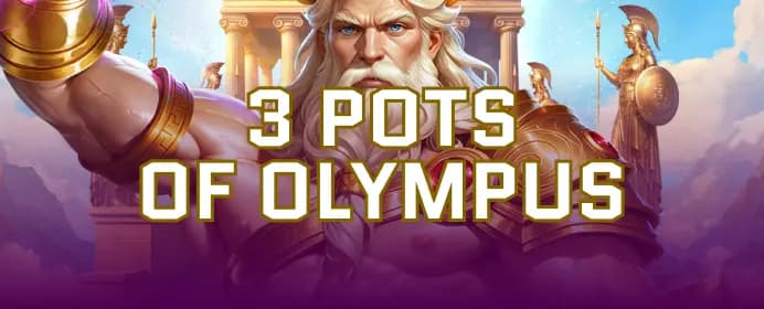 3 Pots of Olympus