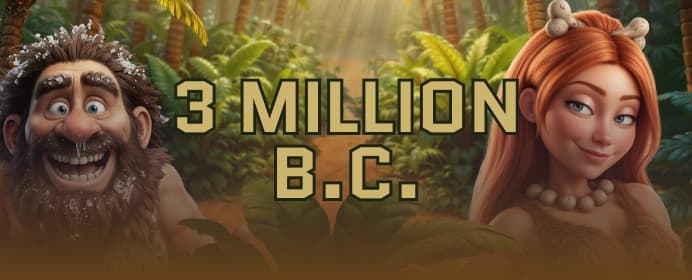 3 Million B.C.