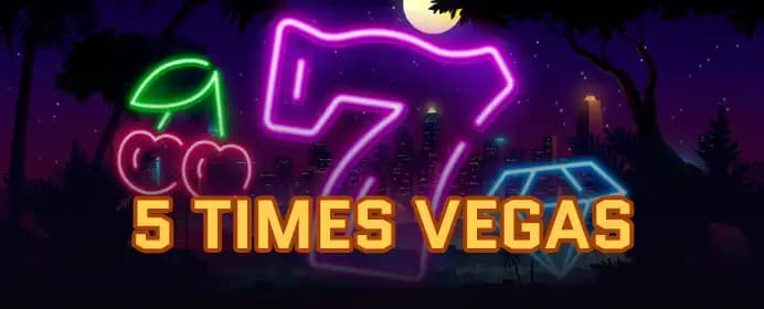 5 Times Vegas