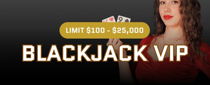 Blackjack VIP Table 3