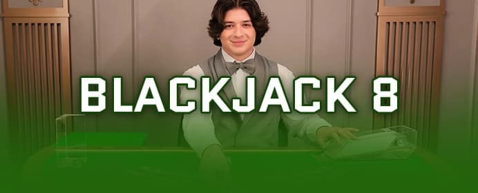Blackjack Table 8