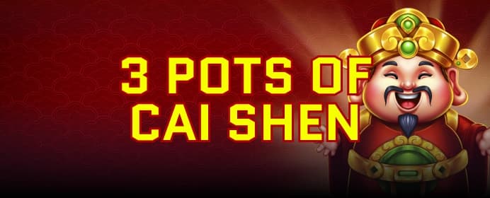 3 Pots of Cai Shen