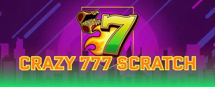 Crazy 777 Scratch