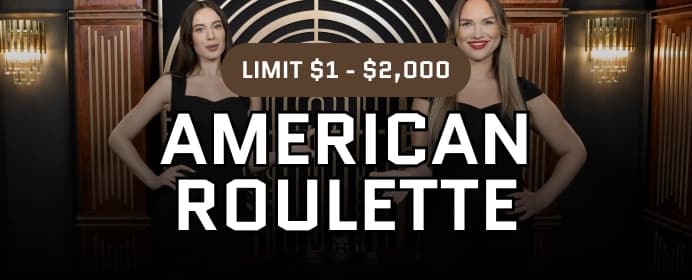 Live American Roulette