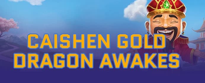 Caishen Gold Dragon Awakes