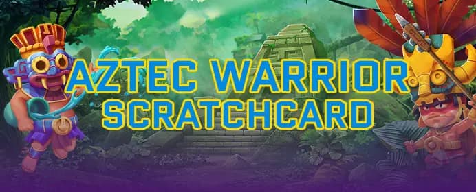 Aztec Warrior Scratchcard