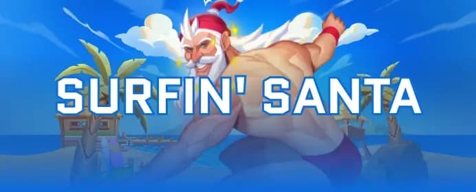 Surfin' Santa