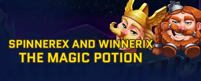 Spinnerix and Winnerix The Magic Potion