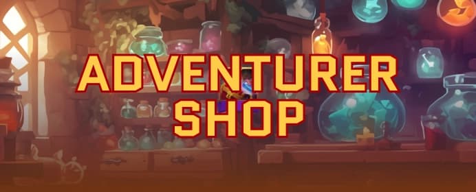 Adventurer Shop