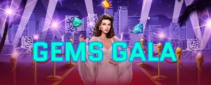 Gems Gala Spin & Lock