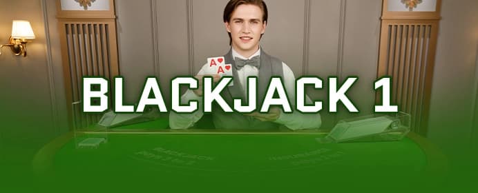 Blackjack Table 1