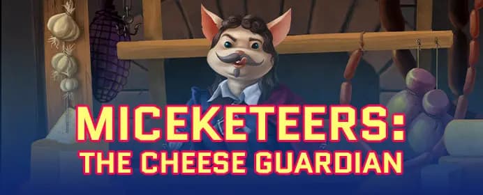 Miceketeers: The Cheese Guardian