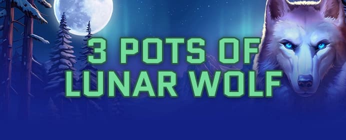 3 Pots of Lunar Wolf 