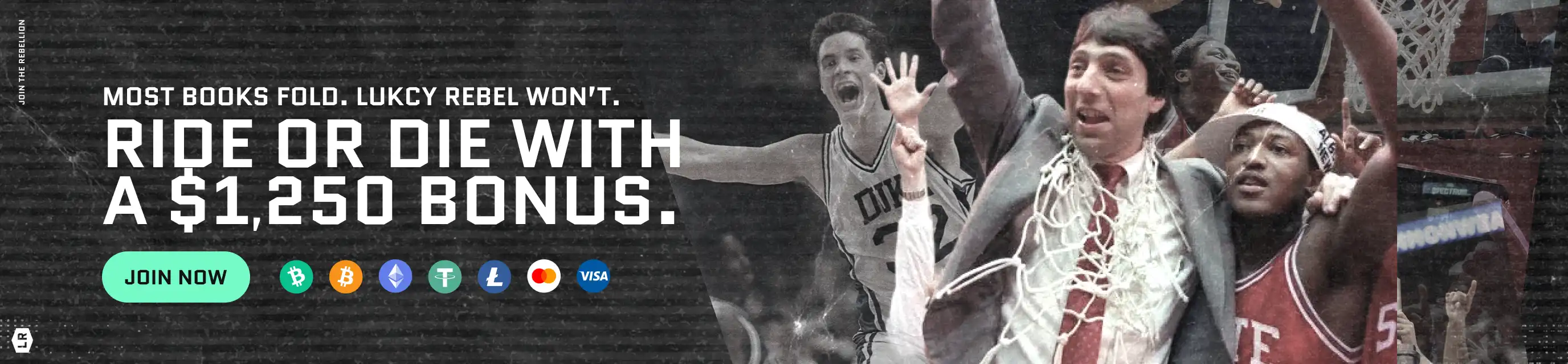 Bet sports like you mean it