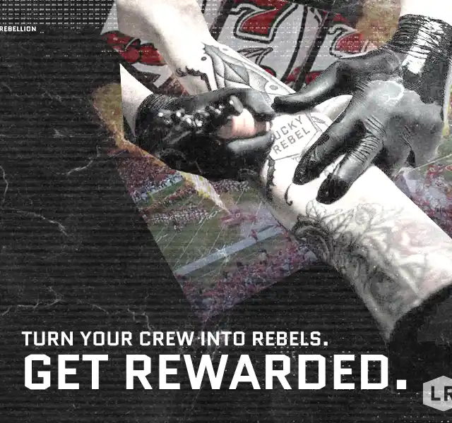 TURN YOUR CREW INTO REBELS