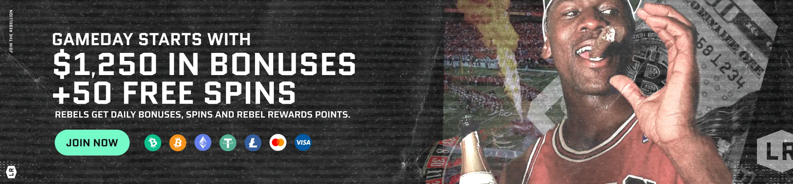 Bet sports like you mean it